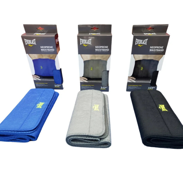 EVFA1S40-BK (4) Faja Everlast Neopreno 10"