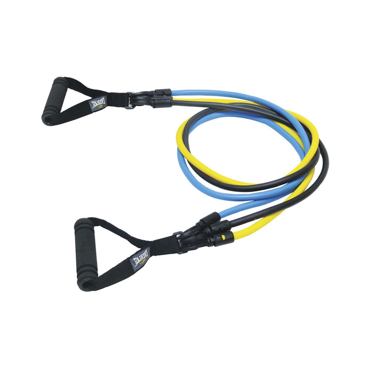 Juego Everlast de 3 ligas de resistencia Juego Everlast de 3 ligas de resistencia