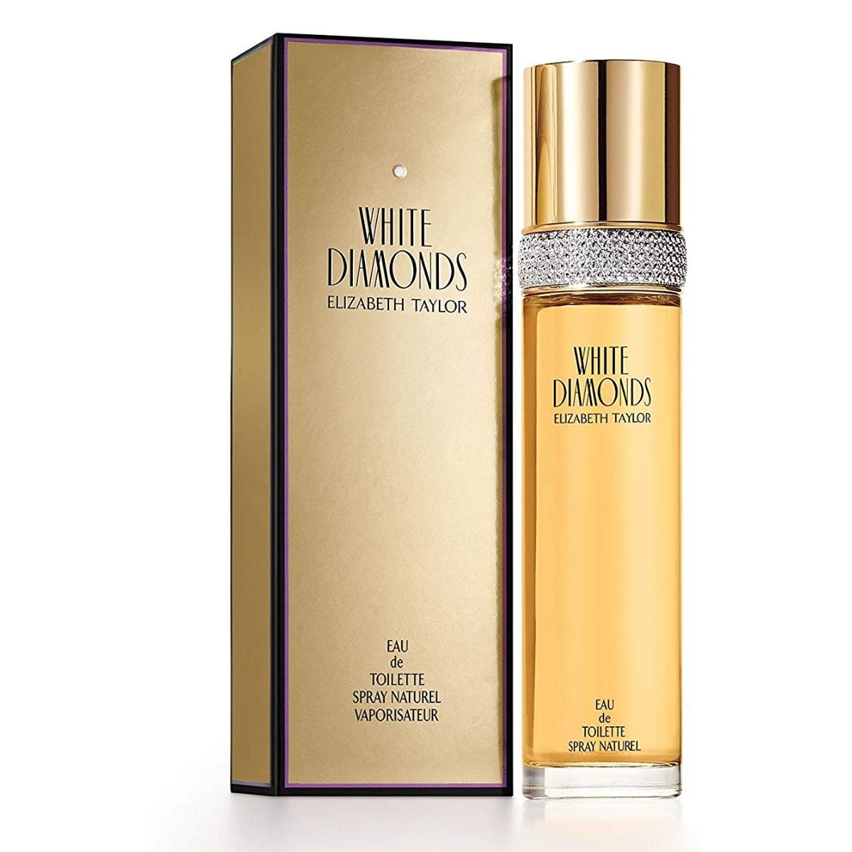 PERFELIZTWHDIAMM-1 Perfume Elizabeth Taylor White Diamonds Mujer, 100ml