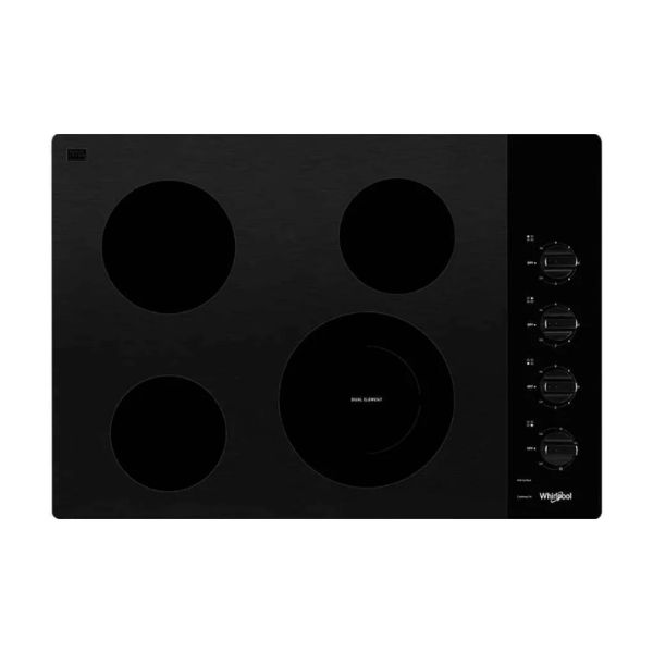 WCE55US0HB-1 Plantilla Eléctrica Whirlpool 30” WCE55US0HB