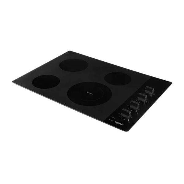 WCE55US0HB-3 Plantilla Eléctrica Whirlpool 30” WCE55US0HB