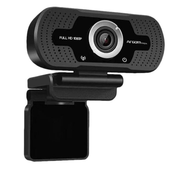 Cámara Web Argom Tech CAM40, ARG-WC-9140BK Cámara Web Argom Tech CAM40, ARG-WC-9140BK