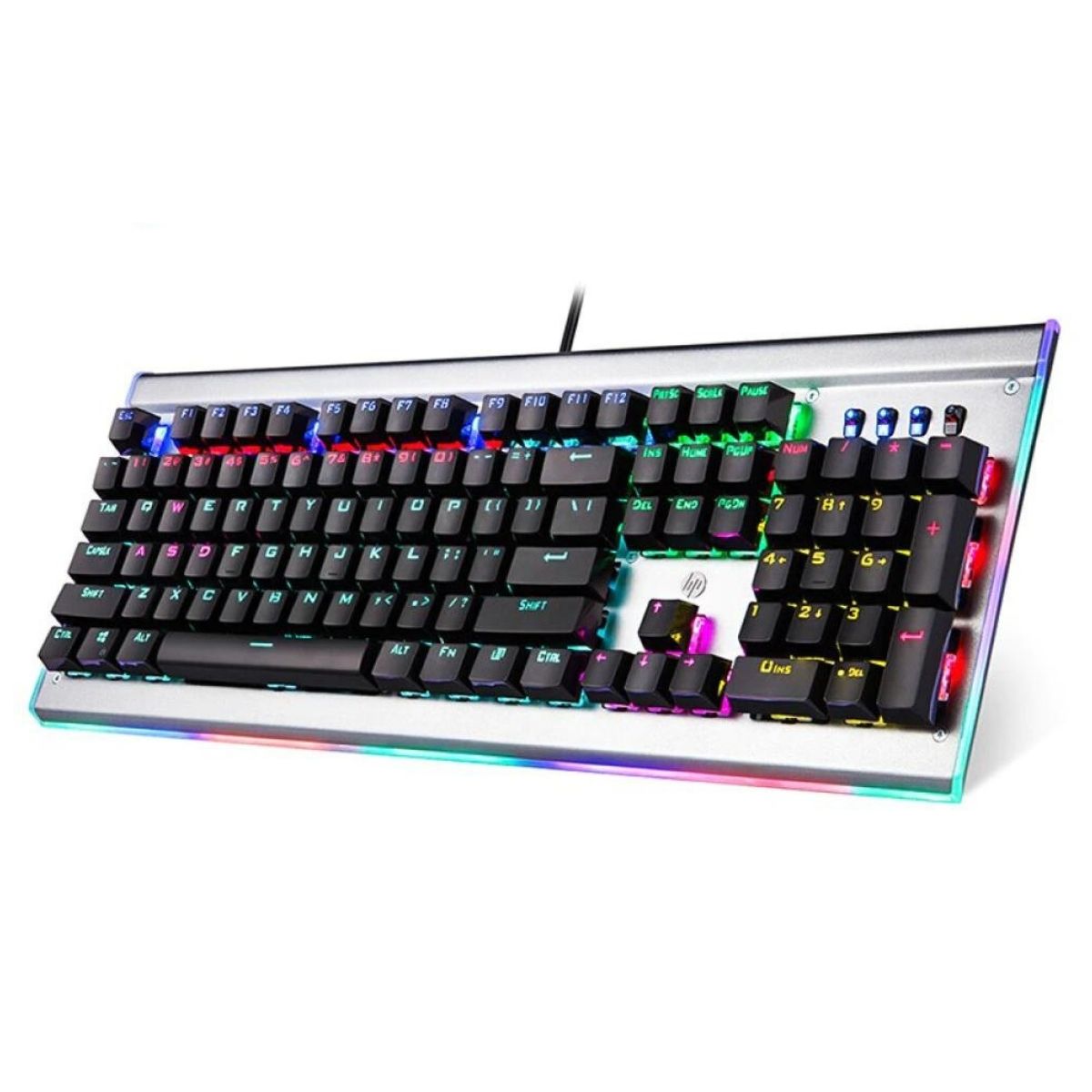 GK520_ENG-1 Teclado HP Mecánico GK520