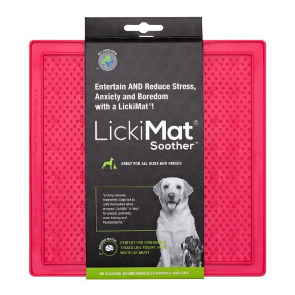 LICKIMAT-LM28 Mat Interactivo LickiMat Soother para Perros