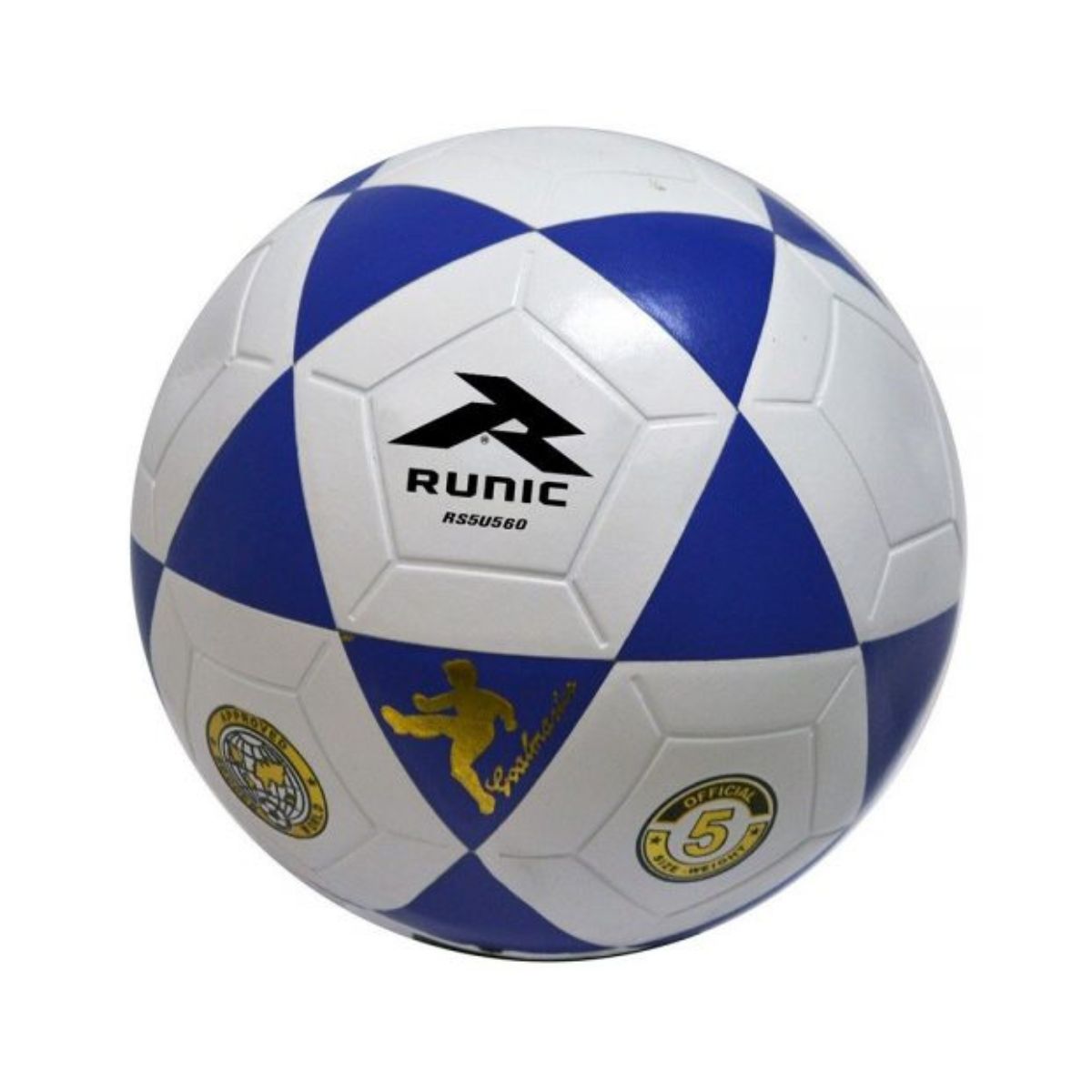 RS5U560-2 Balón de Fútbol Runic N5 Vulcanizado