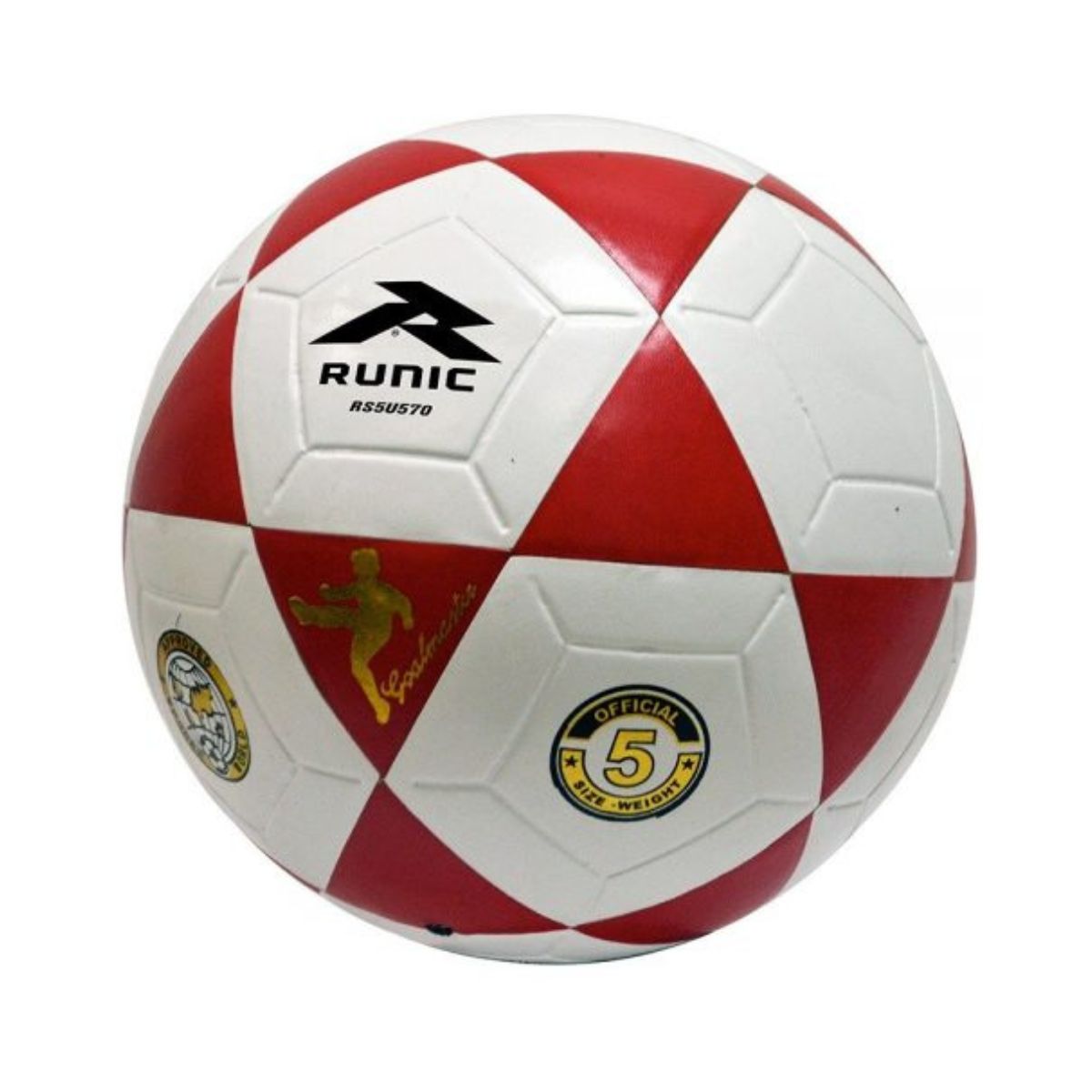 RS5U570-3 Balón de Fútbol Runic N5 Vulcanizado