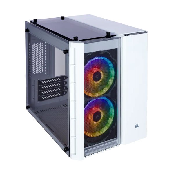 Case Corsair Micro-ATX Crystal Series 280X RGB Case Corsair Micro-ATX Crystal Series 280X RGB