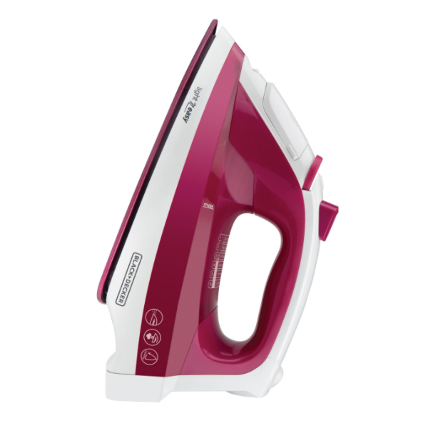 Plancha Black+Decker de Vapor Antiadherente, IR1850 Plancha Black+Decker de Vapor Antiadherente, IR1850
