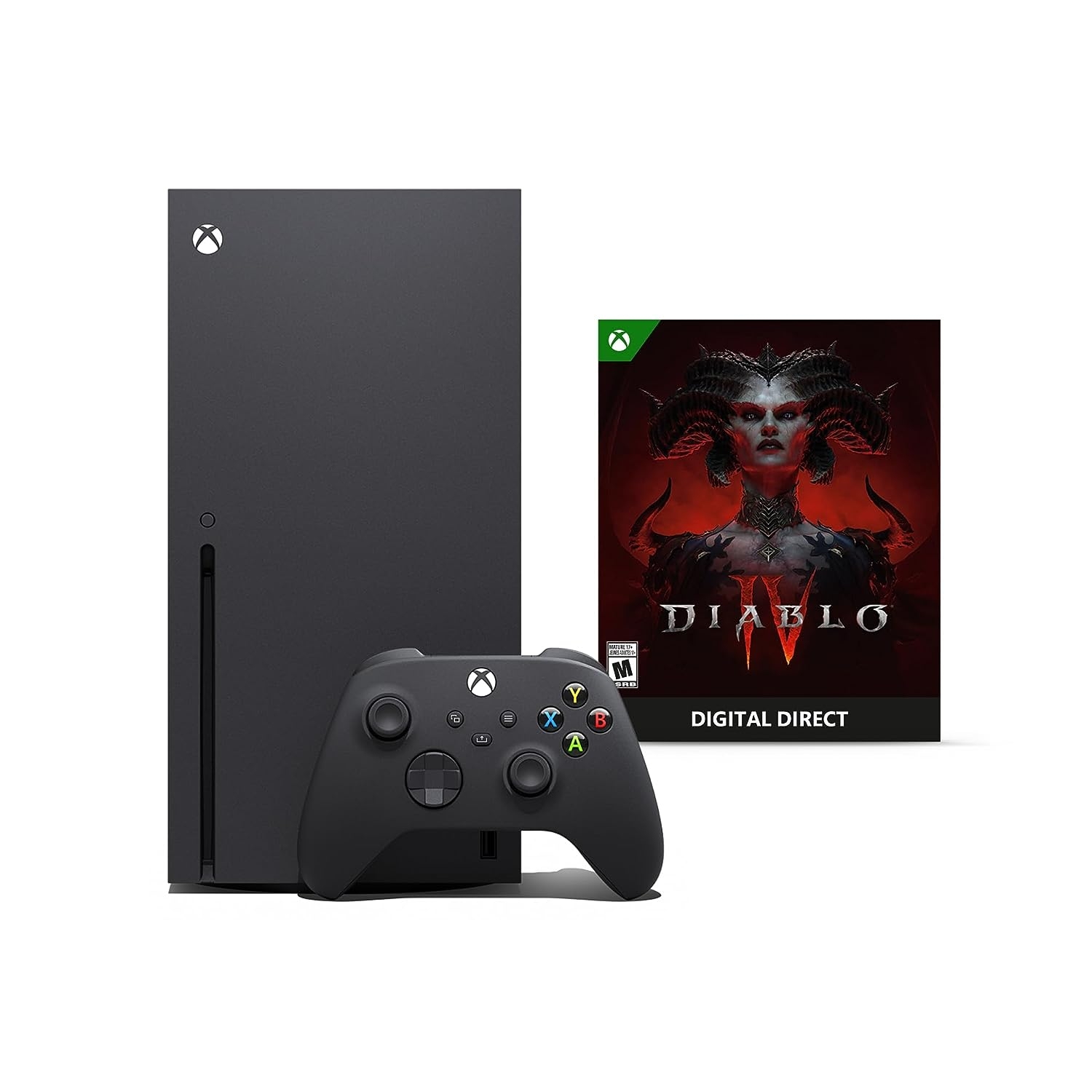 Consola Xbox Series X – Diablo IV Bundle Consola Xbox Series X – Diablo IV Bundle