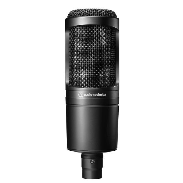 Micrófono de Estudio Audio-Technica Condensador Cardioide XLR, AT2020 AT Micrófono de Estudio Audio-Technica Condensador Cardioide XLR, AT2020 AT