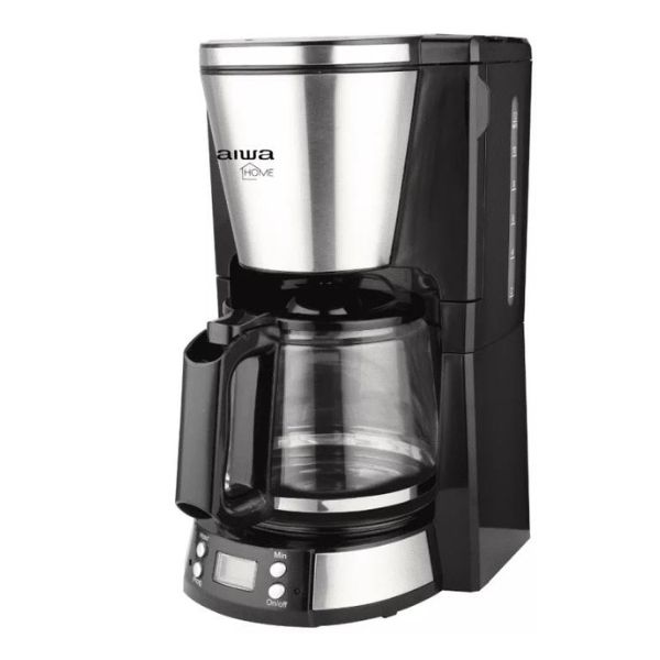 Coffee Maker Aiwa 12 Tazas Programable, AWHCMD1501 Coffee Maker Aiwa 12 Tazas Programable, AWHCMD1501