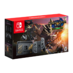 Consola Nintendo Switch - Monster Hunter Rise Deluxe Edition System