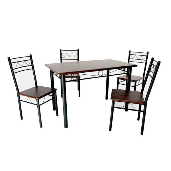 Comedor Tokoa CO-8024 4 Sillas Comedor Tokoa CO-8024 4 Sillas