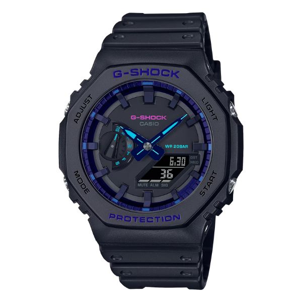 Reloj Casio G-Shock Estándar Serie Virtual Blue Analógico/Digital Reloj Casio G-Shock Estándar Serie Virtual Blue Analógico/Digital