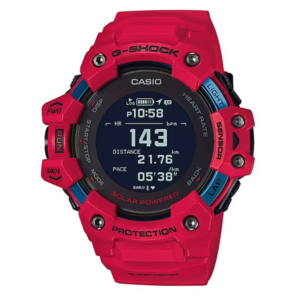 Reloj Casio G-Shock G-Squad Serie GBD-H1000 Reloj Casio G-Shock G-Squad Serie GBD-H1000