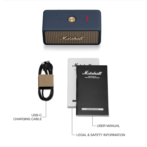 B0FBH7BZ19 (2) Parlante Marshall Stanmore III Bluetooth
