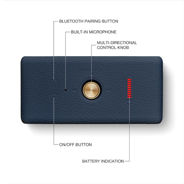 B0FBH7BZ19 (4) Parlante Marshall Stanmore III Bluetooth