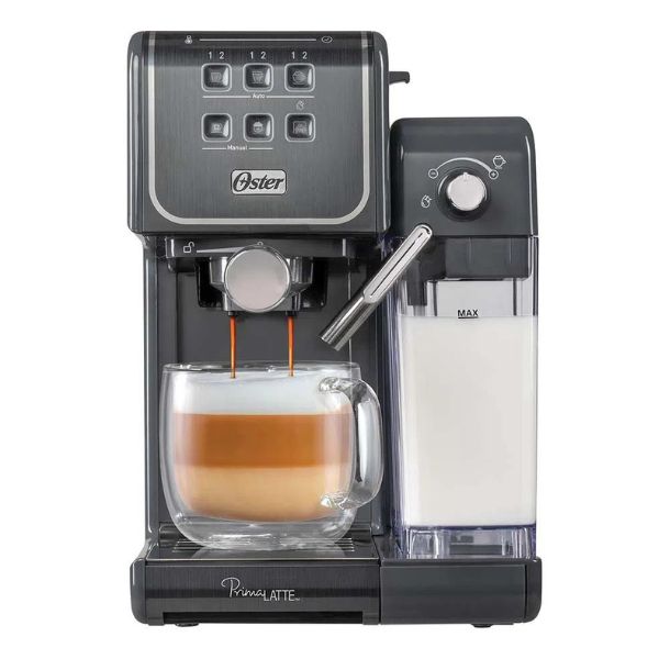 Coffee Makers Oster PrimaLatte Touch, BVSTEM6801M Coffee Makers Oster PrimaLatte Touch, BVSTEM6801M