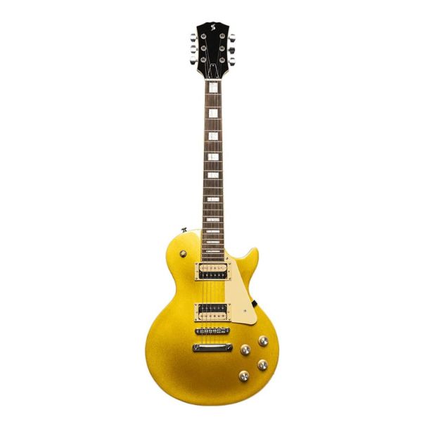 Guitarra Stagg Eléctrica, SEL-STDGOLD Guitarra Stagg Eléctrica, SEL-STDGOLD