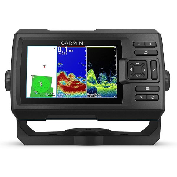 GPS Garmin STRIKER Vivid 5cv Con transductor GT20-TM GPS Garmin STRIKER Vivid 5cv Con transductor GT20-TM