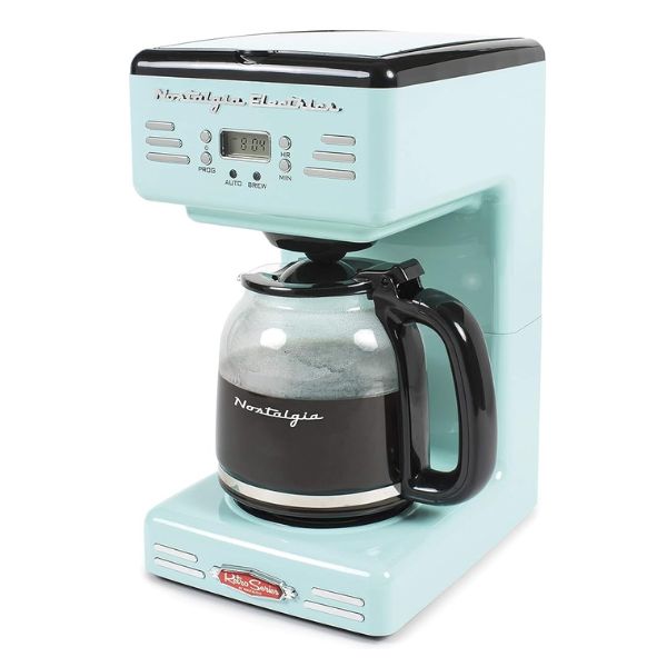 Coffee Maker Nostalgia Programable 12 Tazas Coffee Maker Nostalgia Programable 12 Tazas