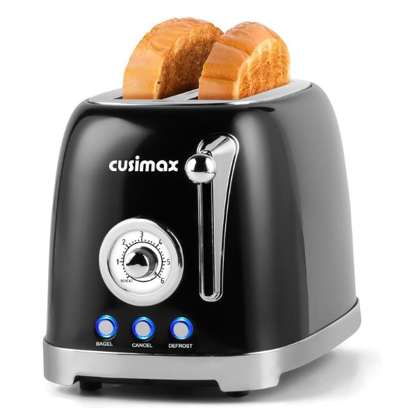 Tostadora Cusimax de 2 Rebanadas Tostadora Cusimax de 2 Rebanadas