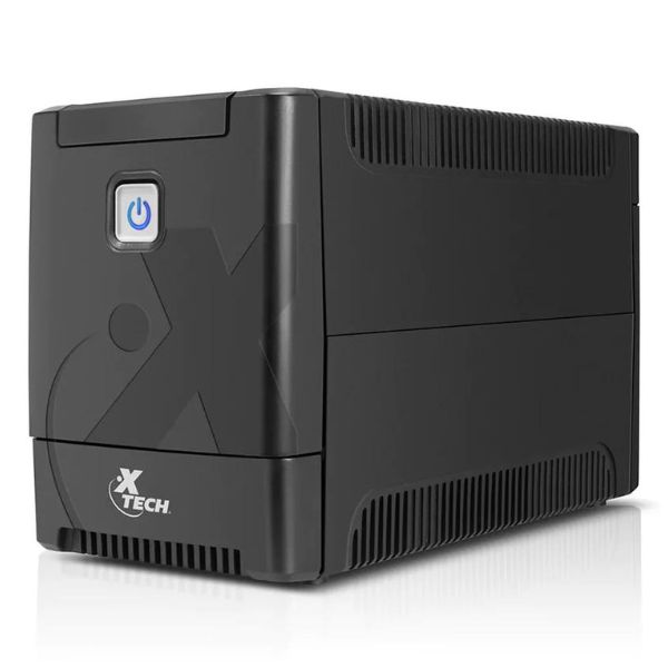 UPS Xtech XTP-511 Regulador Automático de Tensión 500VA/250W UPS Xtech XTP-511 Regulador Automático de Tensión 500VA/250W