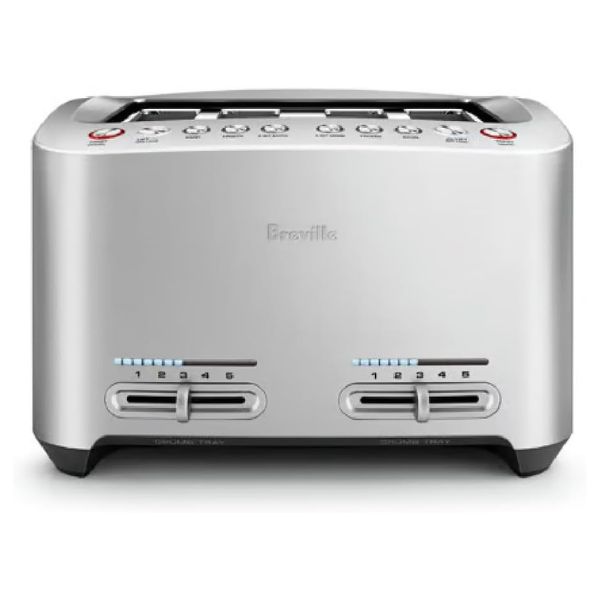 Tostadora Breville inteligente 4 Rebandas BTA820XL Tostadora Breville inteligente 4 Rebandas BTA820XL