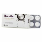 Tabletas de limpieza Breville BEC25000US1 6 Piezas para Máquina de expresso