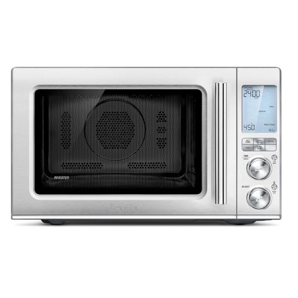Microondas Breville Combi Wave 3 en 1 1400W BMO870BSS Microondas Breville Combi Wave 3 en 1 1400W BMO870BSS