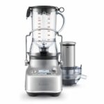 Licuadora y Extractor de Jugo Breville 3X Bluicer Pro 10 Velocidades BJB815BSS