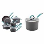 Juego de ollas Rachael Ray 12 Piezas 2.8 Litros