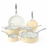 Juego de Ollas Antiadherentes Martha Stewart 10 Piezas