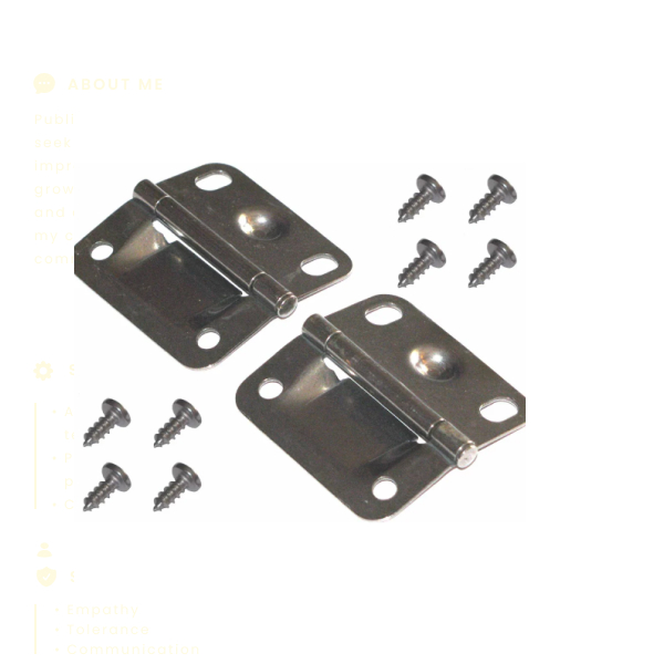 3000005301-1 Bisagra de Acero Inoxidable Coleman PAQ 2