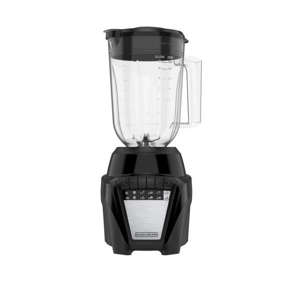 Licuadora Black + Decker 8 velocidades 700W Jarra Plástico Licuadora Black + Decker 8 velocidades 700W Jarra Plástico