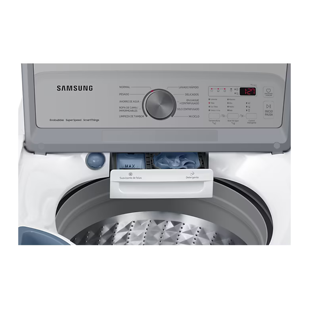 WA23C3553GW_AP-5 Lavadora Samsung 23 Kg Eléctrica Carga Frontal WA23C3553GW/AP