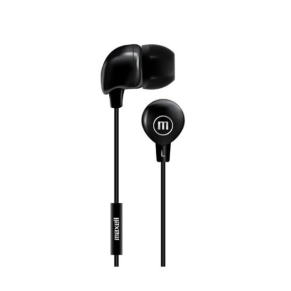 347945-3 Audifono Intrauditivo Maxell con Mic