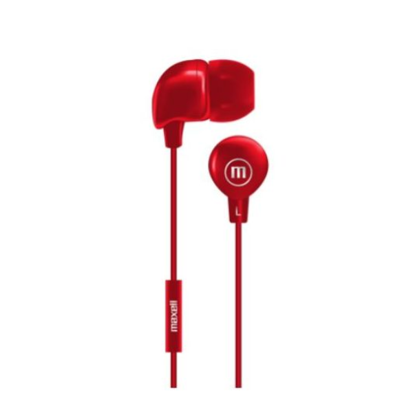 347947-5 Audifono Intrauditivo Maxell con Mic