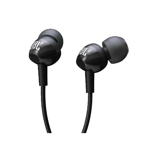 6925281915420-2 Audífonos Alámbricos JBL C100SIBLK