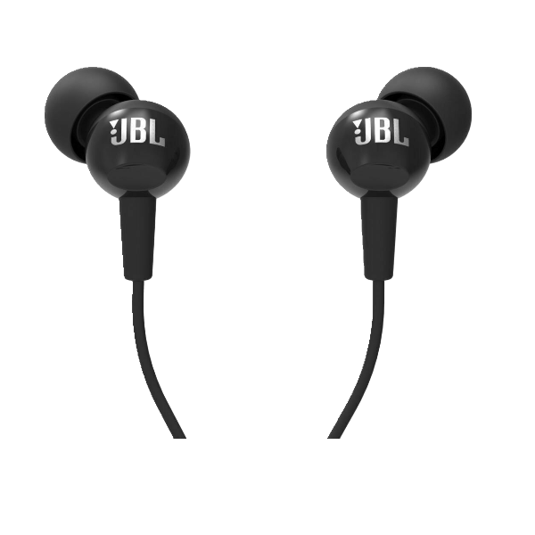 6925281915420-5 Audífonos Alámbricos JBL C100SIBLK