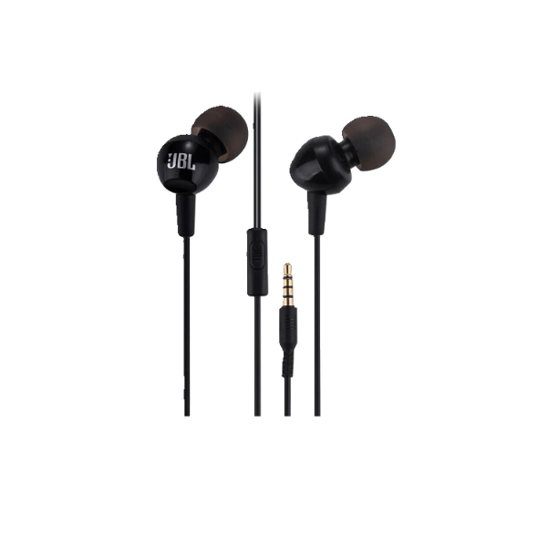 6925281915420-5 Audífonos Alámbricos JBL C100SIBLK