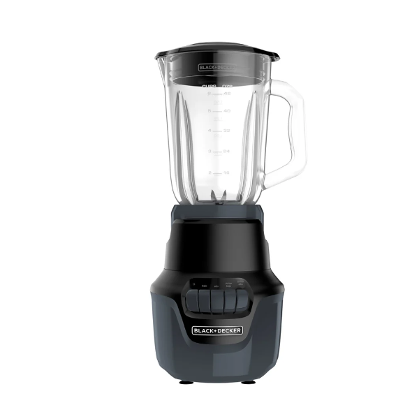 BD00371-1 Licuadora Black + Decker 4 Velocidades BL1600BG-LA