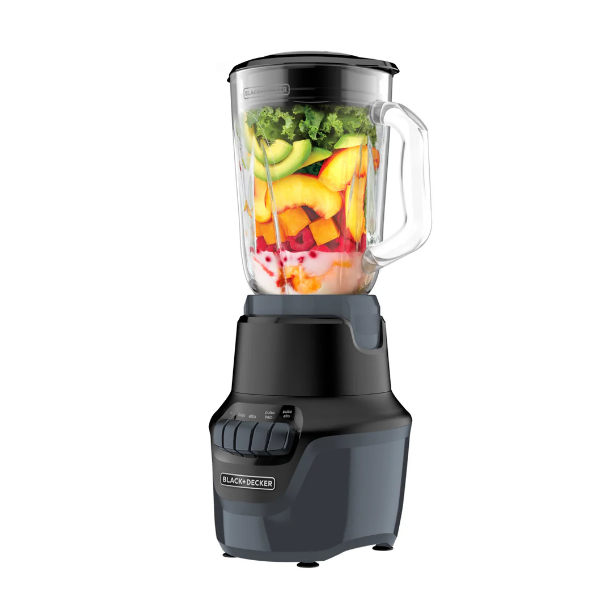 BD00371-2 Licuadora Black + Decker 4 Velocidades BL1600BG-LA