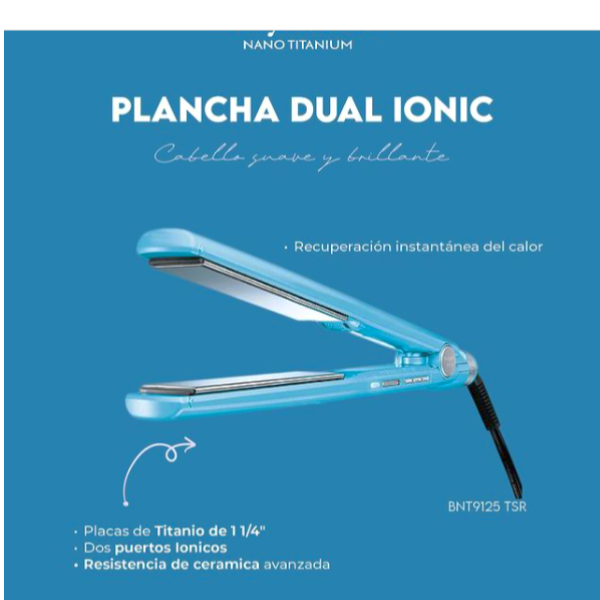 816430 -7 Plancha BaByliss Nano Dual 1 1/4