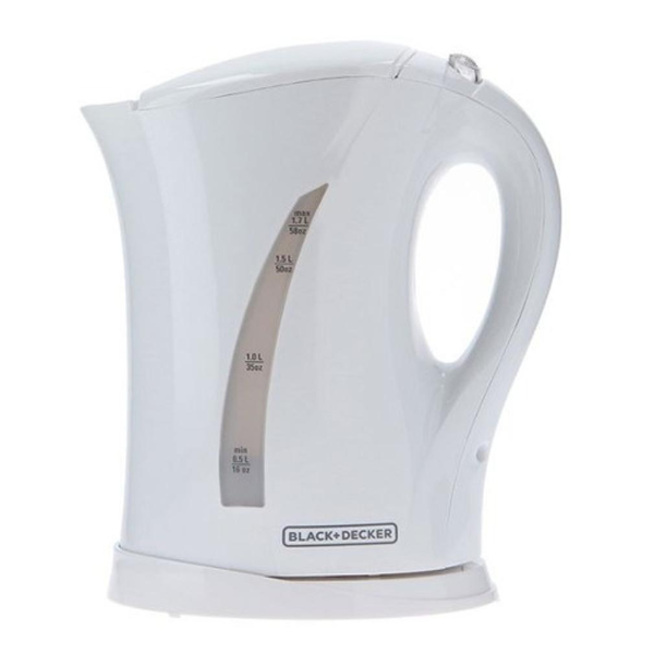 BD00025-4 Hervidor Black+Decker 1.7L JKCBD7876W