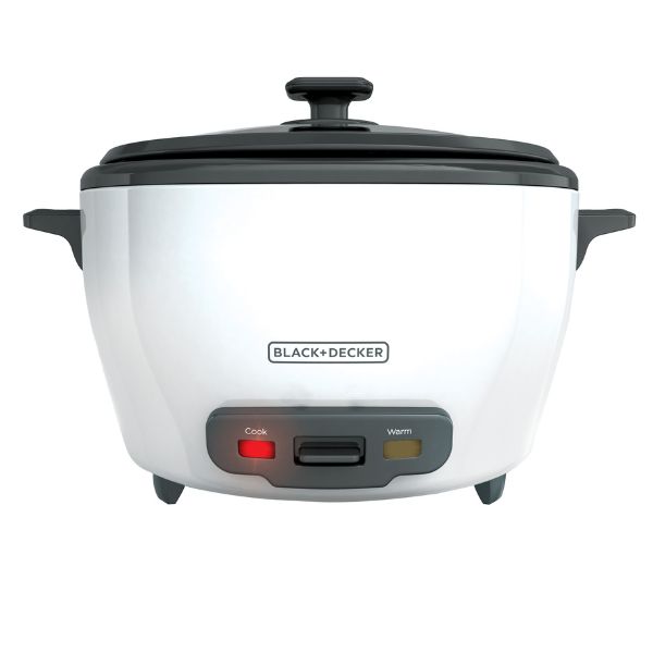 Olla Arrocera Black+Decker RC5200 20 tazas Olla Arrocera Black+Decker RC5200 20 tazas