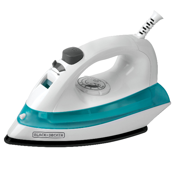 BD00109-1 Plancha de Vapor Antiadherente Black+Decker