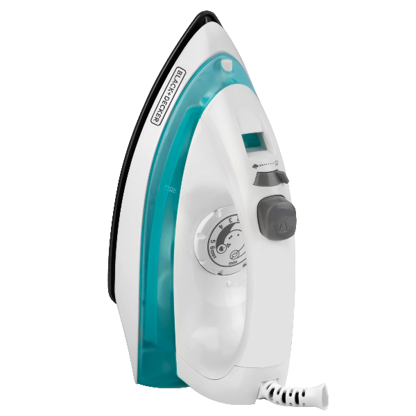 BD00109-2 Plancha de Vapor Antiadherente Black+Decker