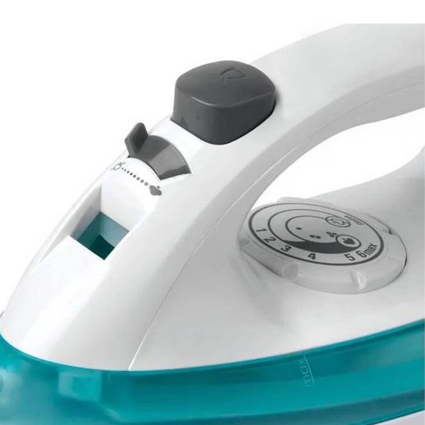 BD00109-5 Plancha de Vapor Antiadherente Black+Decker