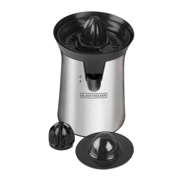 Exprimidor de Jugos Black + Decker CJ4000S Acero Inoxidable Exprimidor de Jugos Black + Decker CJ4000S Acero Inoxidable